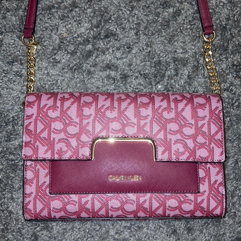 calvin klein purse